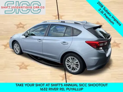 More photos of 2018 Subaru Impreza 2.0i Premium at Shift Innovations Car Co, WA