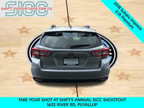 More photos of 2018 Subaru Impreza 2.0i Premium at Shift Innovations Car Co, WA