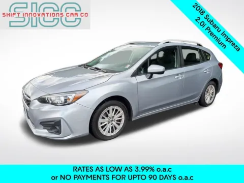 Silver 2018 Subaru Impreza 2.0i Premium for sale in Puyallup, WA