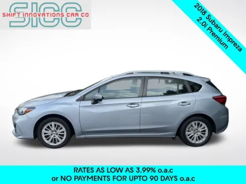 Another view of 2018 Subaru Impreza 2.0i Premium for sale in Puyallup, WA at Shift Innovations Car Co