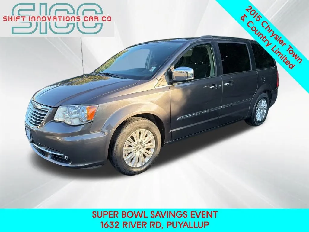 2015 Chrysler Town & Country Limited