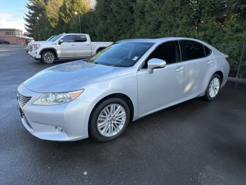 Silver 2014 Lexus ES 350 for sale in Puyallup, WA