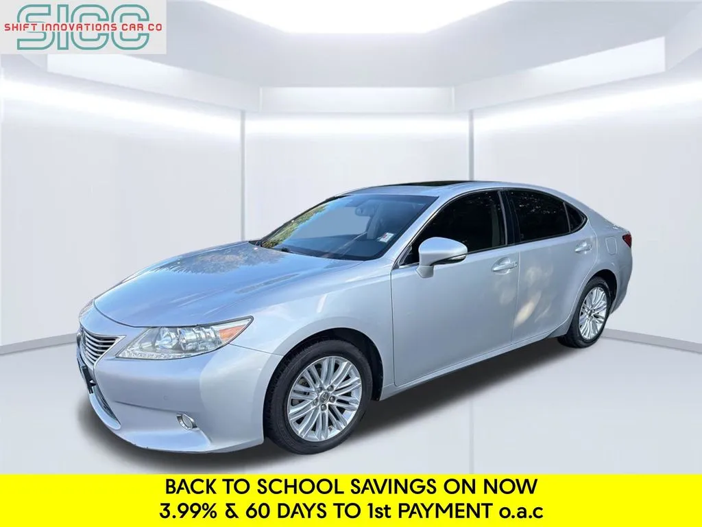 Silver 2014 Lexus ES 350 for sale in Puyallup, WA