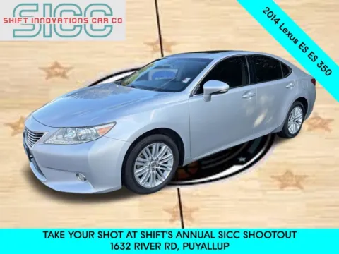Silver 2014 Lexus ES 350 for sale in Puyallup, WA