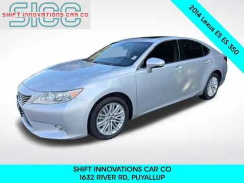 Silver 2014 Lexus ES 350 for sale in Puyallup, WA