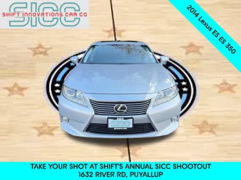 Photos of 2014 Lexus ES 350 for sale in Puyallup, WA at Shift Innovations Car Co