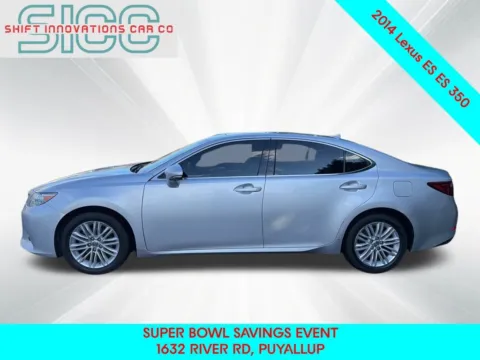 Another view of 2014 Lexus ES 350 for sale in Puyallup, WA at Shift Innovations Car Co