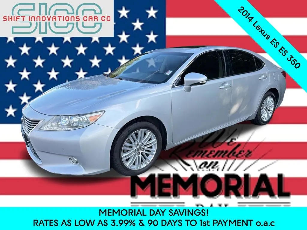 2014 Lexus ES 350 350's photo