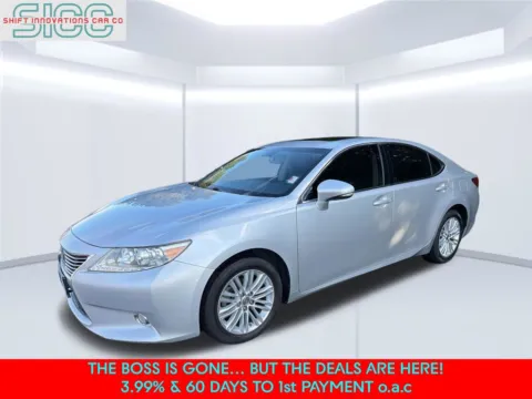Silver 2014 Lexus ES 350 for sale in Puyallup, WA