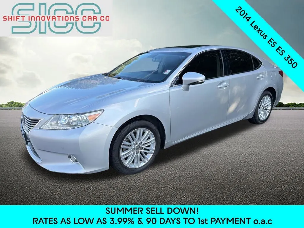 Silver 2014 Lexus ES 350 for sale in Puyallup, WA