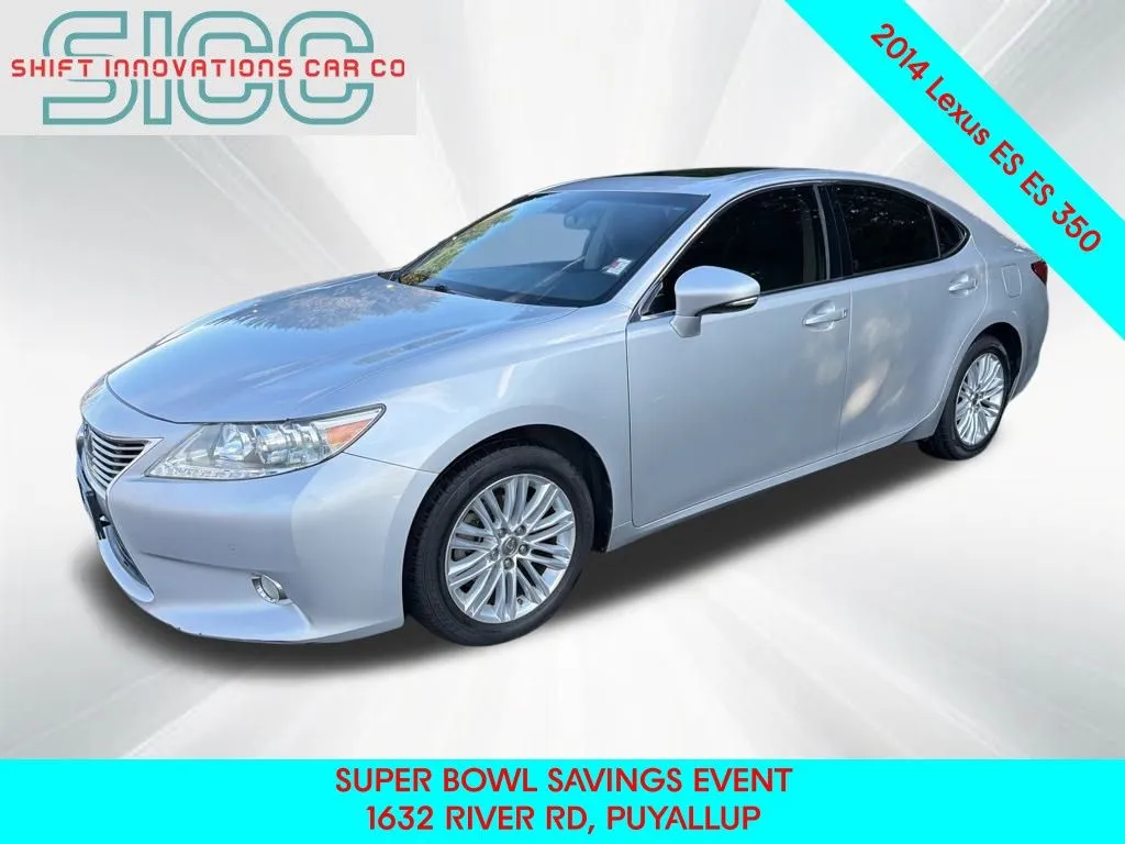 Silver 2014 Lexus ES 350 for sale in Puyallup, WA