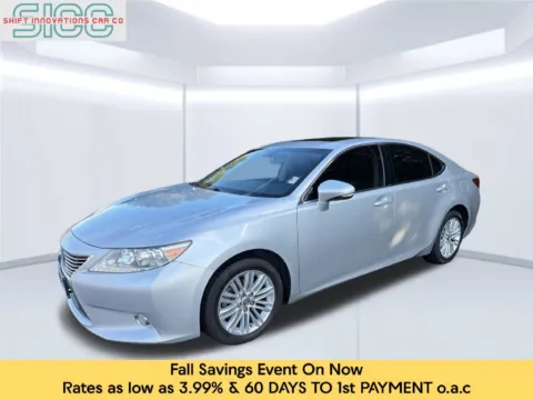 Silver 2014 Lexus ES 350 for sale in Puyallup, WA