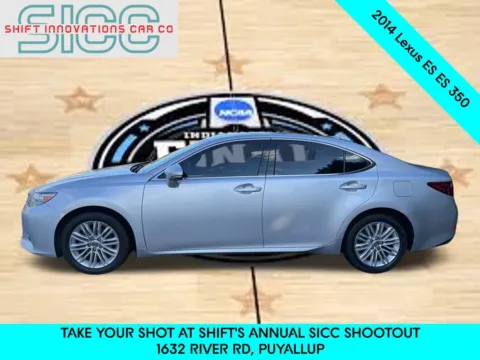 Another view of 2014 Lexus ES 350 for sale in Puyallup, WA at Shift Innovations Car Co