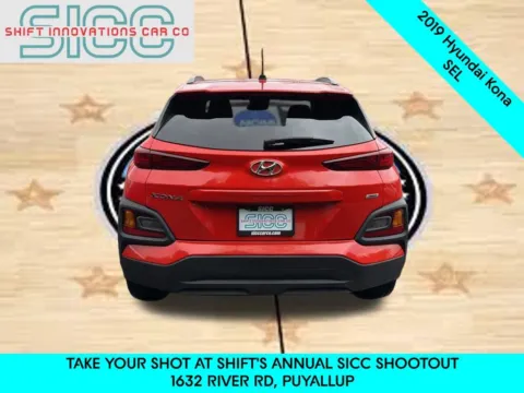 More photos of 2019 Hyundai Kona SEL at Shift Innovations Car Co, WA