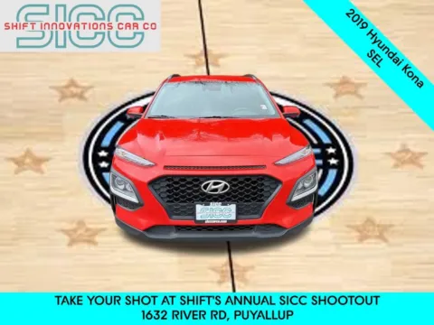 Photos of 2019 Hyundai Kona SEL for sale in Puyallup, WA at Shift Innovations Car Co