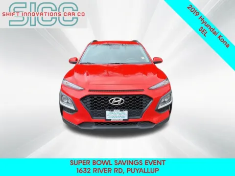 Photos of 2019 Hyundai Kona SEL for sale in Puyallup, WA at Shift Innovations Car Co