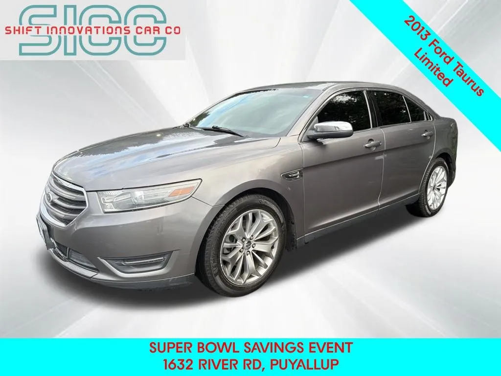 2013 Ford Taurus Limited