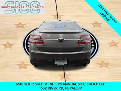 More photos of 2013 Ford Taurus Limited at Shift Innovations Car Co, WA