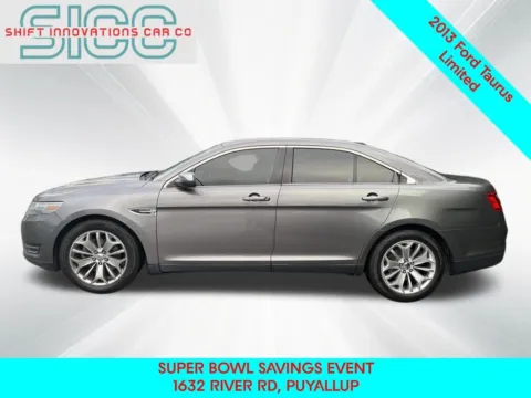 Another view of 2013 Ford Taurus Limited for sale in Puyallup, WA at Shift Innovations Car Co