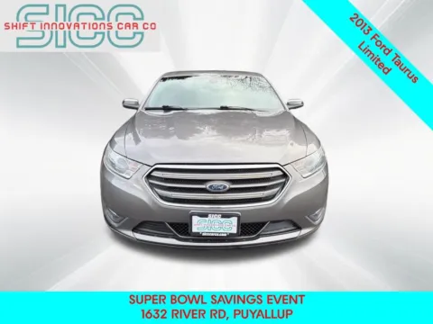 Photos of 2013 Ford Taurus Limited for sale in Puyallup, WA at Shift Innovations Car Co