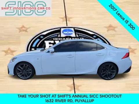 Another view of 2017 Lexus IS 300 for sale in Puyallup, WA at Shift Innovations Car Co