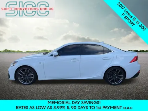 Another view of 2017 Lexus IS 300 for sale in Puyallup, WA at Shift Innovations Car Co