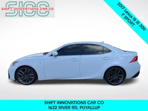 Another view of 2017 Lexus IS 300 for sale in Puyallup, WA at Shift Innovations Car Co