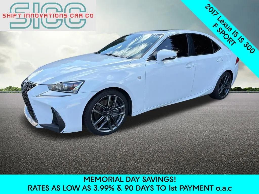 Unknown 2017 Lexus IS 300 for sale in Puyallup, WA