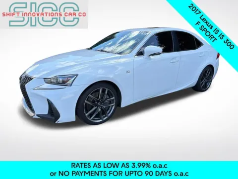 Silver 2017 Lexus IS 300 for sale in Puyallup, WA