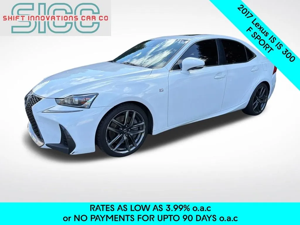 2017 Lexus IS 350 300 AWD's photo