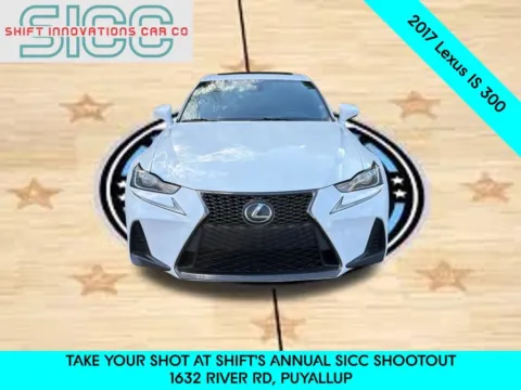 Photos of 2017 Lexus IS 300 for sale in Puyallup, WA at Shift Innovations Car Co