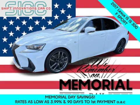 Silver 2017 Lexus IS 300 for sale in Puyallup, WA