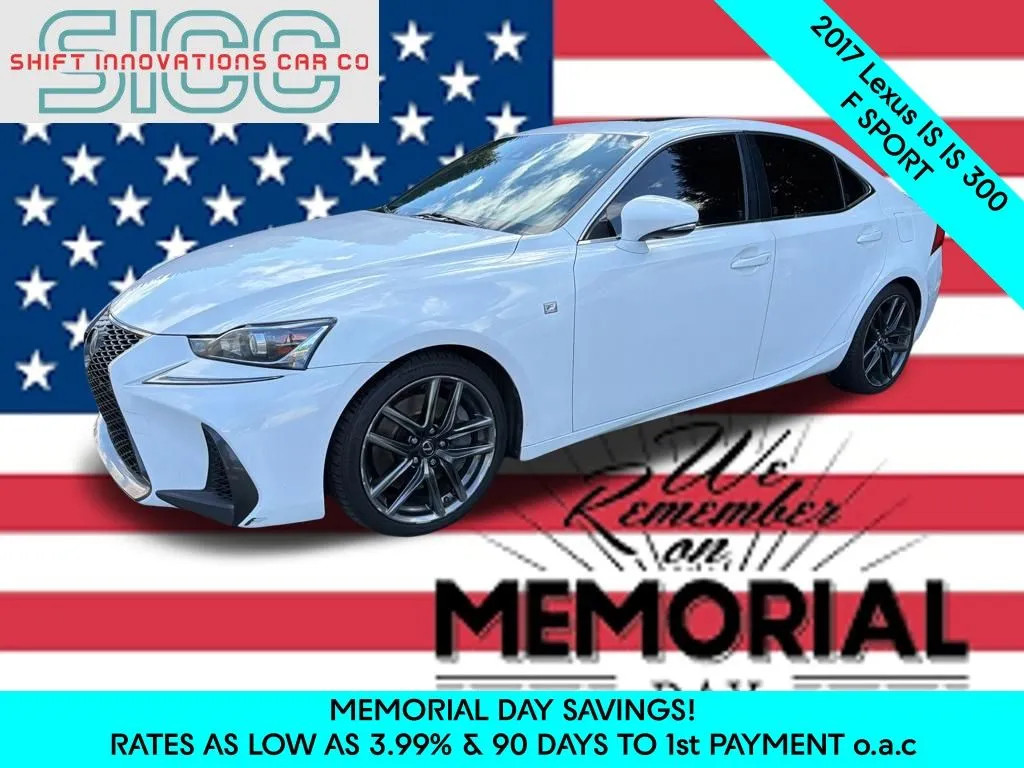 2017 Lexus IS 350 300 AWD's photo