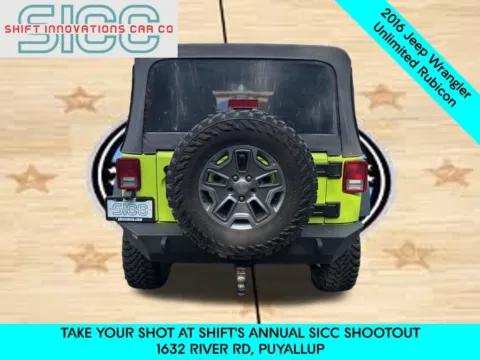 More photos of 2016 Jeep Wrangler Unlimited Rubicon at Shift Innovations Car Co, WA