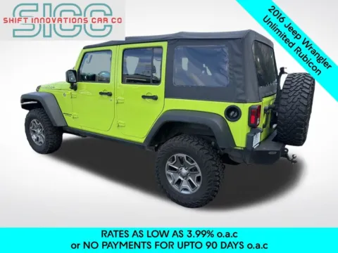 More photos of 2016 Jeep Wrangler Unlimited Rubicon at Shift Innovations Car Co, WA