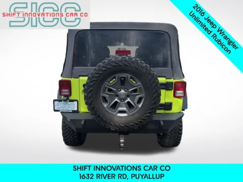 More photos of 2016 Jeep Wrangler Unlimited Rubicon at Shift Innovations Car Co, WA