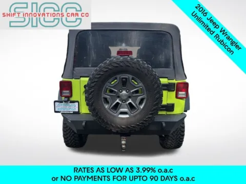 More photos of 2016 Jeep Wrangler Unlimited Rubicon at Shift Innovations Car Co, WA