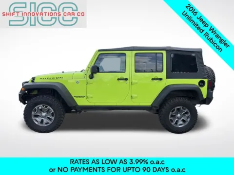 Another view of 2016 Jeep Wrangler Unlimited Rubicon for sale in Puyallup, WA at Shift Innovations Car Co
