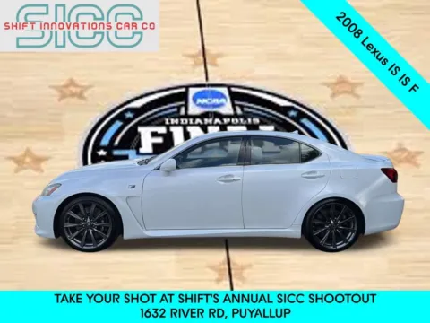 Another view of 2008 Lexus IS F for sale in Puyallup, WA at Shift Innovations Car Co