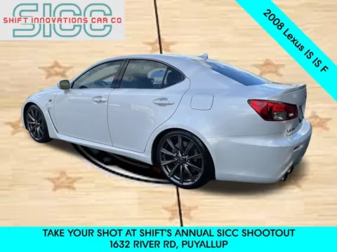 More photos of 2008 Lexus IS F at Shift Innovations Car Co, WA
