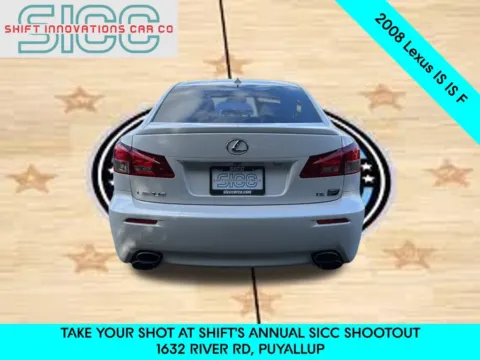 More photos of 2008 Lexus IS F at Shift Innovations Car Co, WA