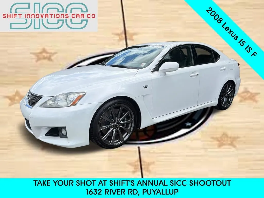 White 2008 Lexus IS F for sale in Puyallup, WA