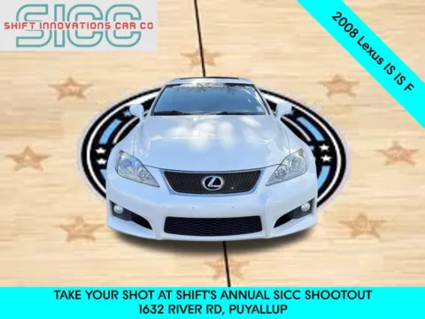 Photos of 2008 Lexus IS F for sale in Puyallup, WA at Shift Innovations Car Co