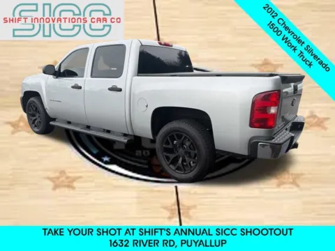 More photos of 2012 Chevrolet Silverado 1500 Work Truck at Shift Innovations Car Co, WA