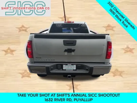 More photos of 2012 Chevrolet Silverado 1500 Work Truck at Shift Innovations Car Co, WA