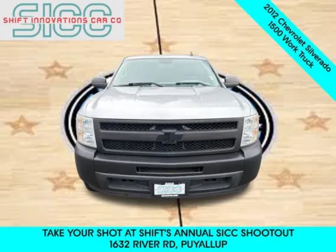 Photos of 2012 Chevrolet Silverado 1500 Work Truck for sale in Puyallup, WA at Shift Innovations Car Co