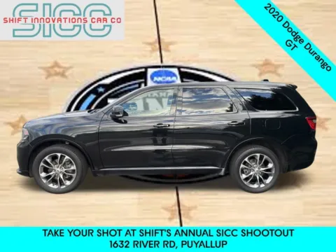 Another view of 2020 Dodge Durango GT for sale in Puyallup, WA at Shift Innovations Car Co