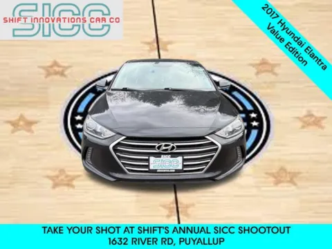 Photos of 2017 Hyundai Elantra Value Edition for sale in Puyallup, WA at Shift Innovations Car Co