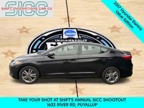 Another view of 2017 Hyundai Elantra Value Edition for sale in Puyallup, WA at Shift Innovations Car Co