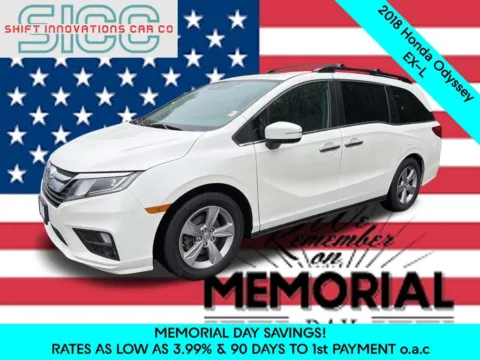 White 2018 Honda Odyssey EX-L for sale in Puyallup, WA